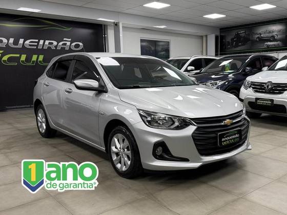CHEVROLET ONIX 1.0 TURBO FLEX LT AUTOMÁTICO